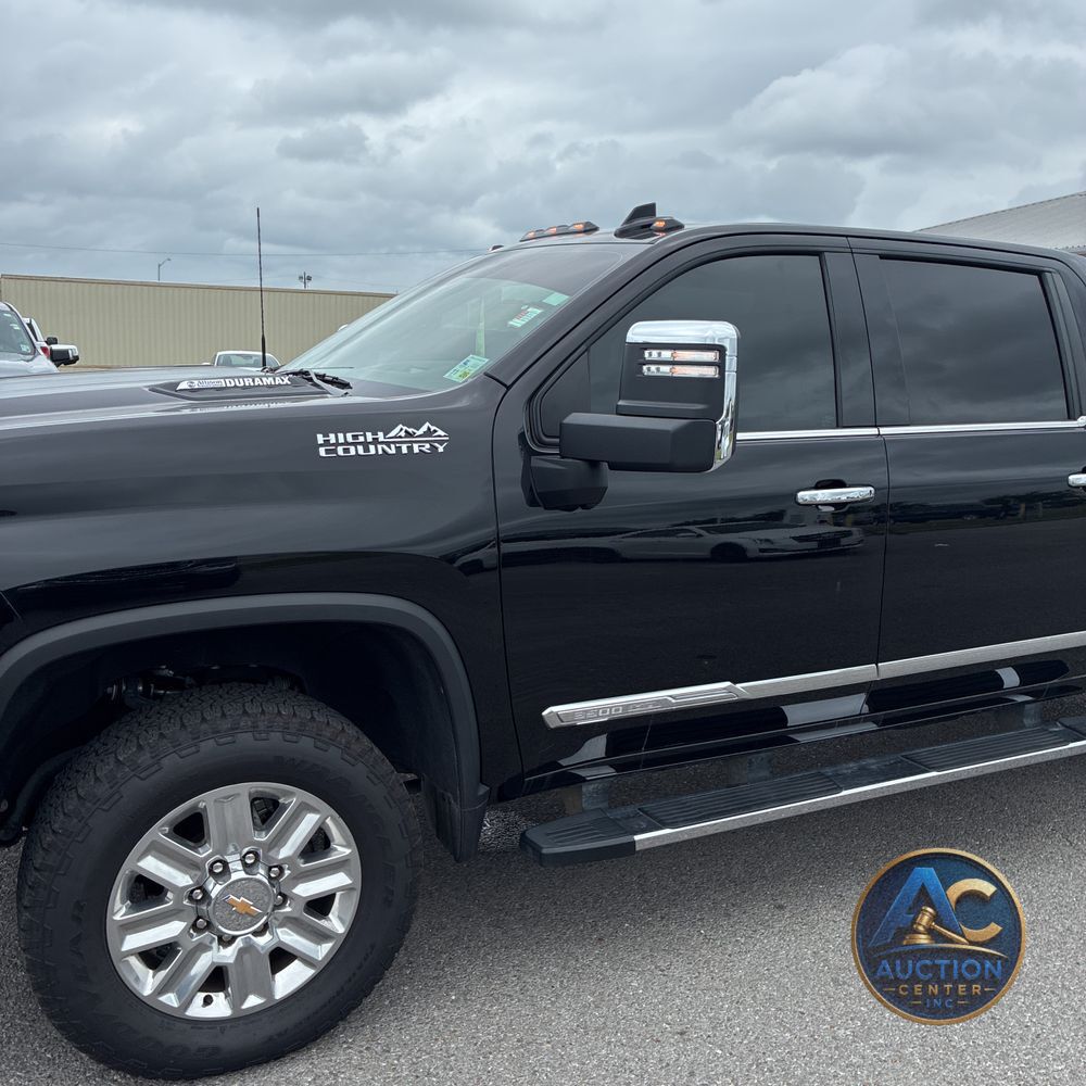 2025 Chevrolet Silverado 3500HD High Country
