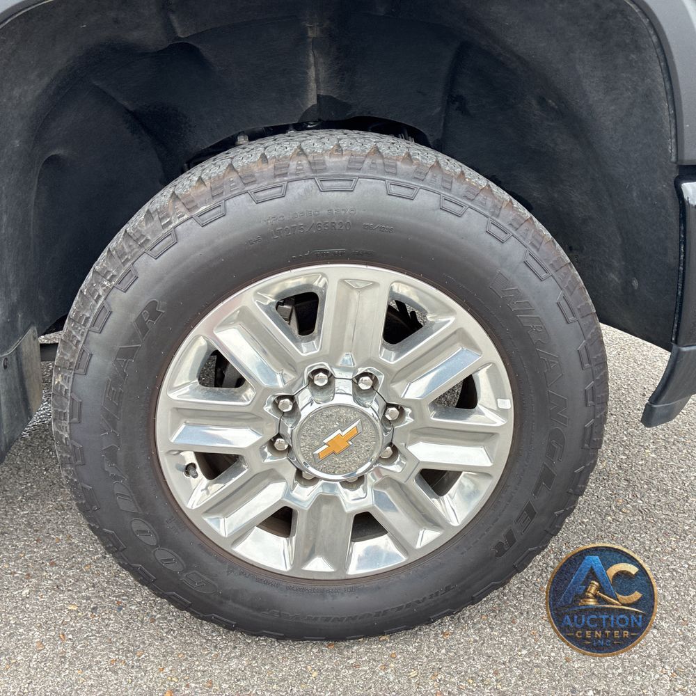2025 Chevrolet Silverado 3500HD High Country