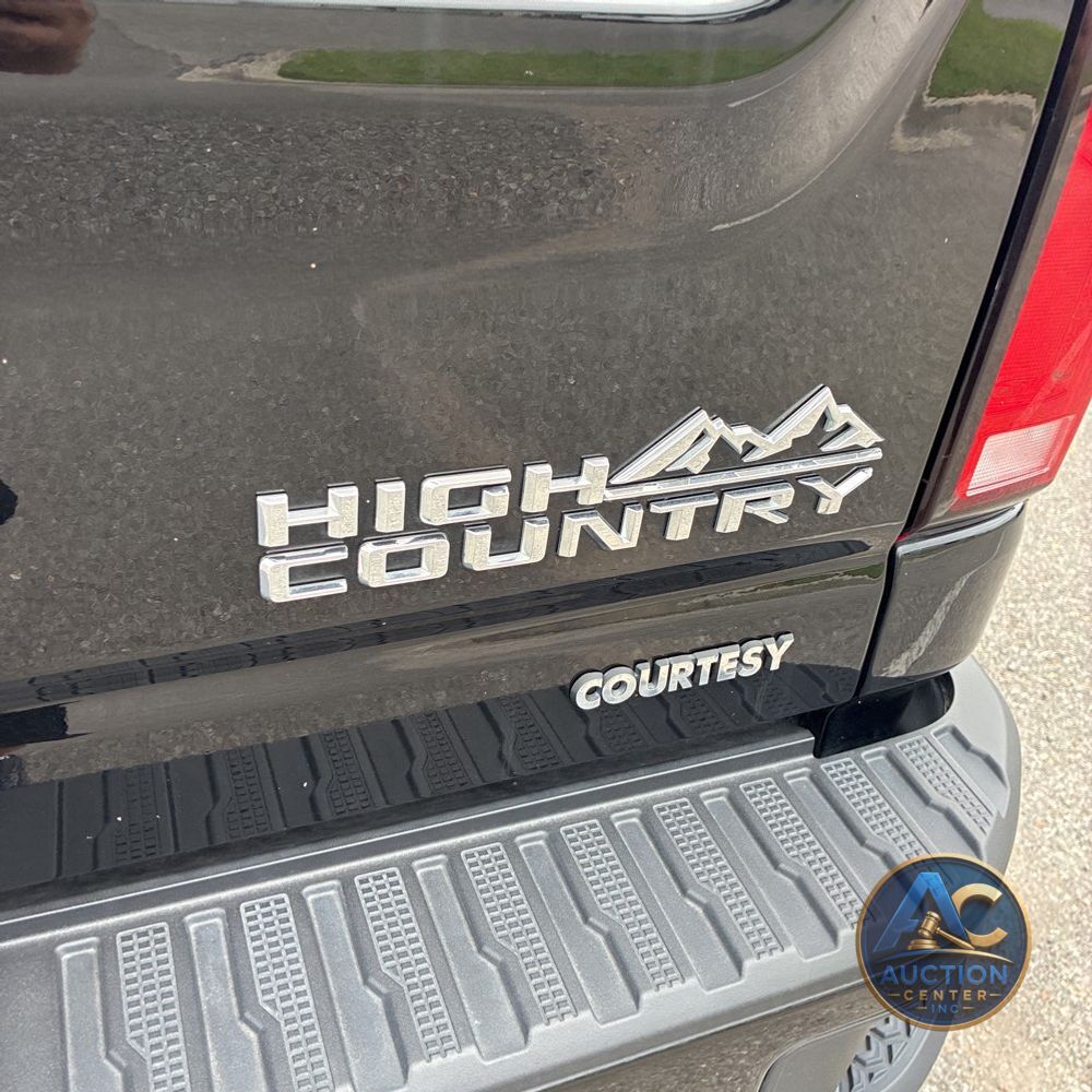 2025 Chevrolet Silverado 3500HD High Country