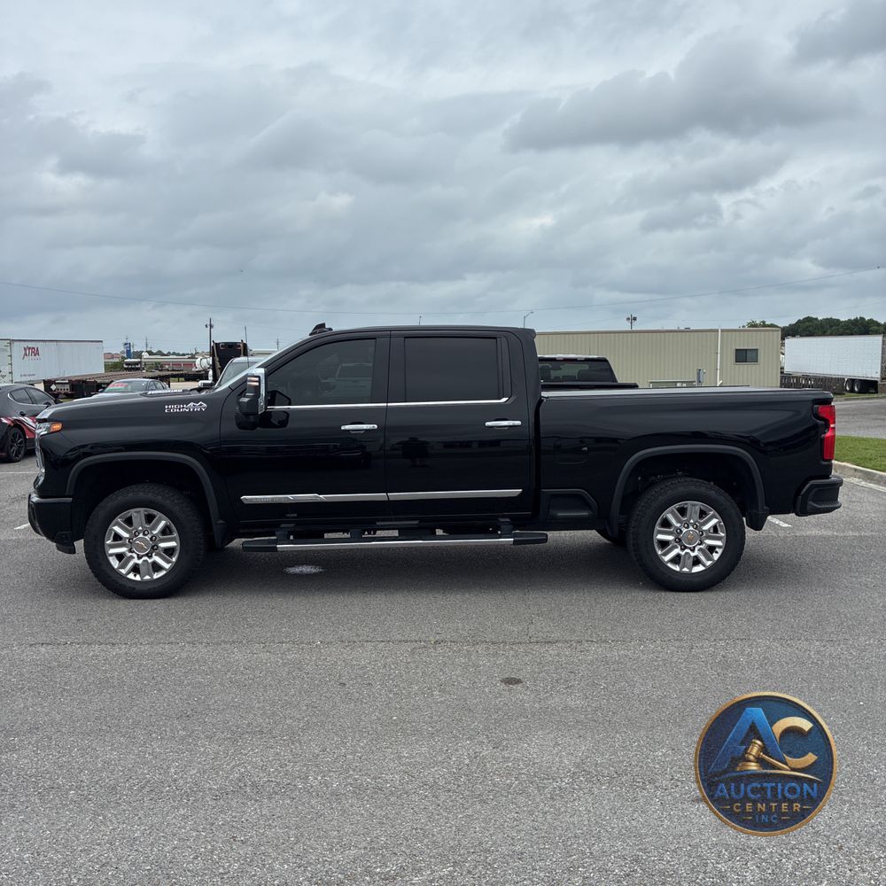 2025 Chevrolet Silverado 3500HD High Country