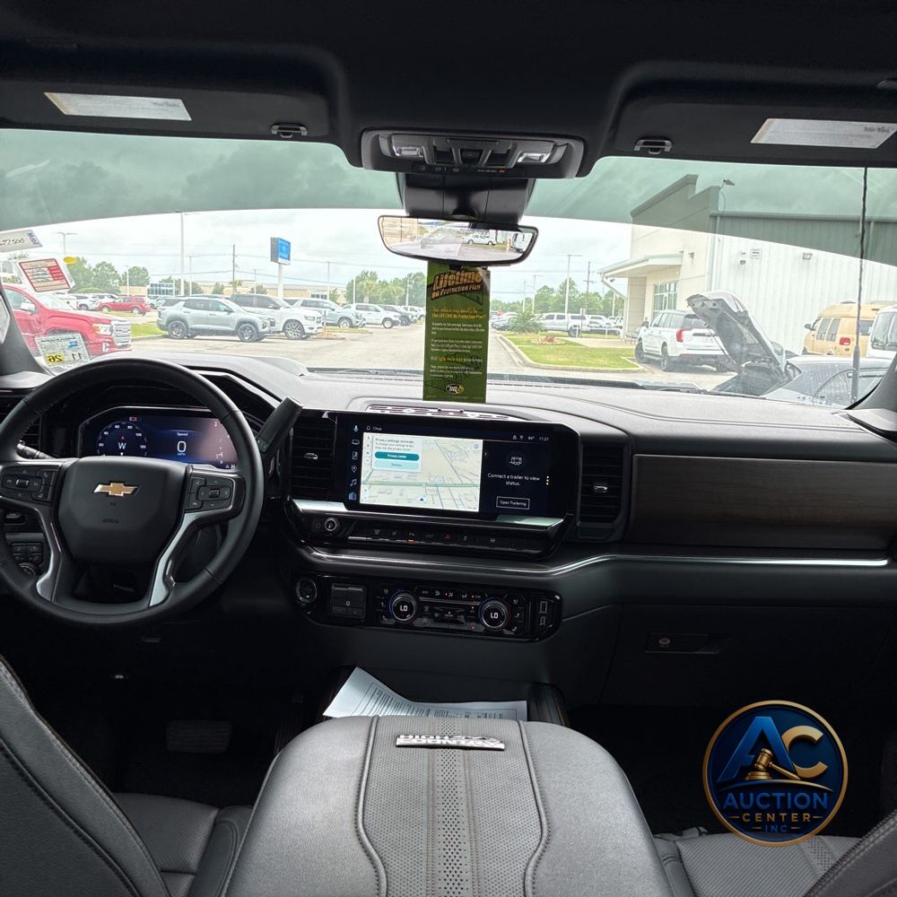 2025 Chevrolet Silverado 3500HD High Country