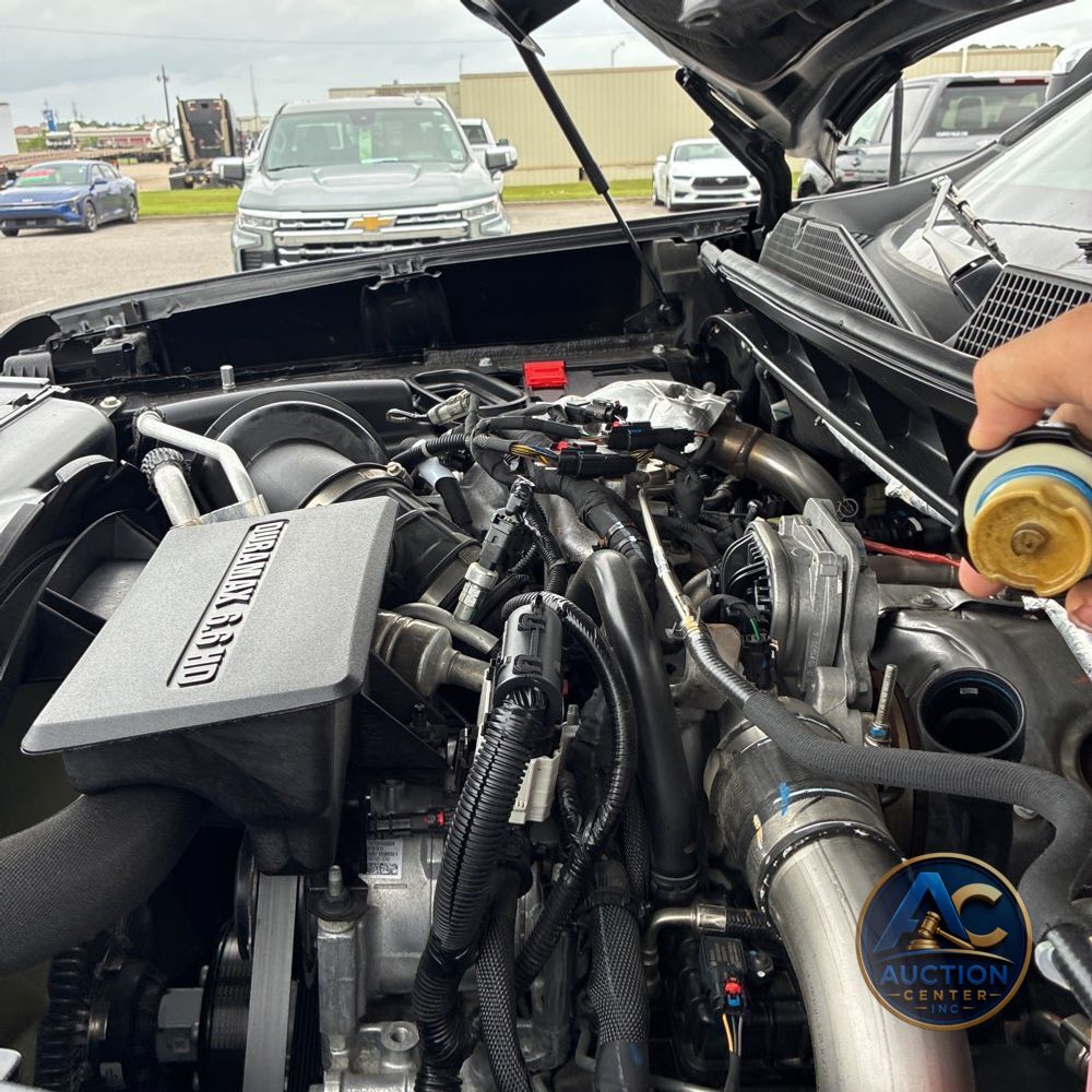 2025 Chevrolet Silverado 3500HD High Country