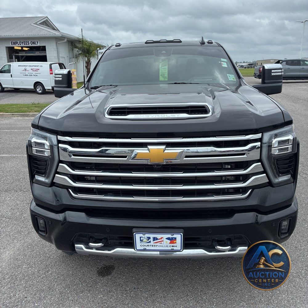 2025 Chevrolet Silverado 3500HD High Country