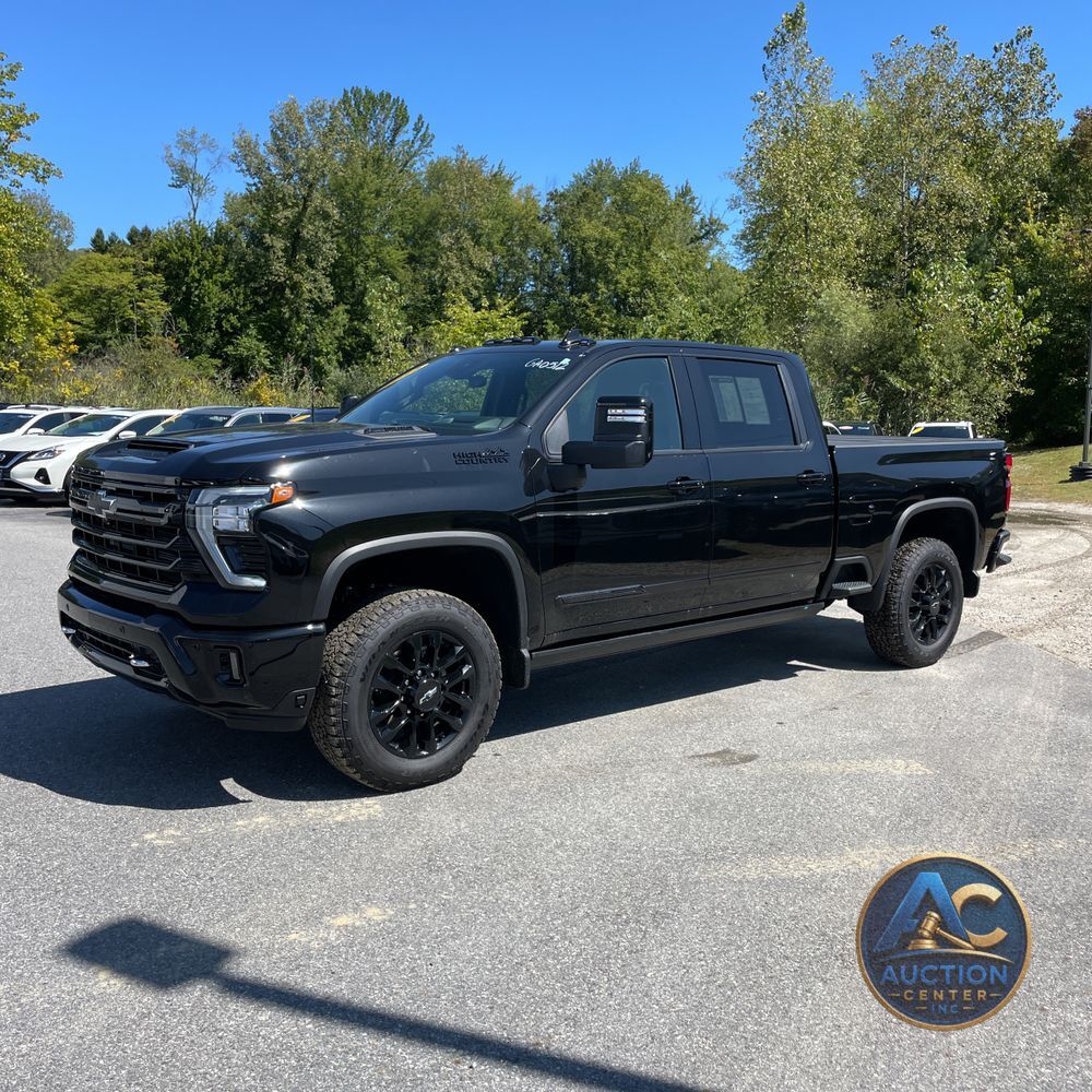 2025 Chevrolet Silverado 3500HD High Country