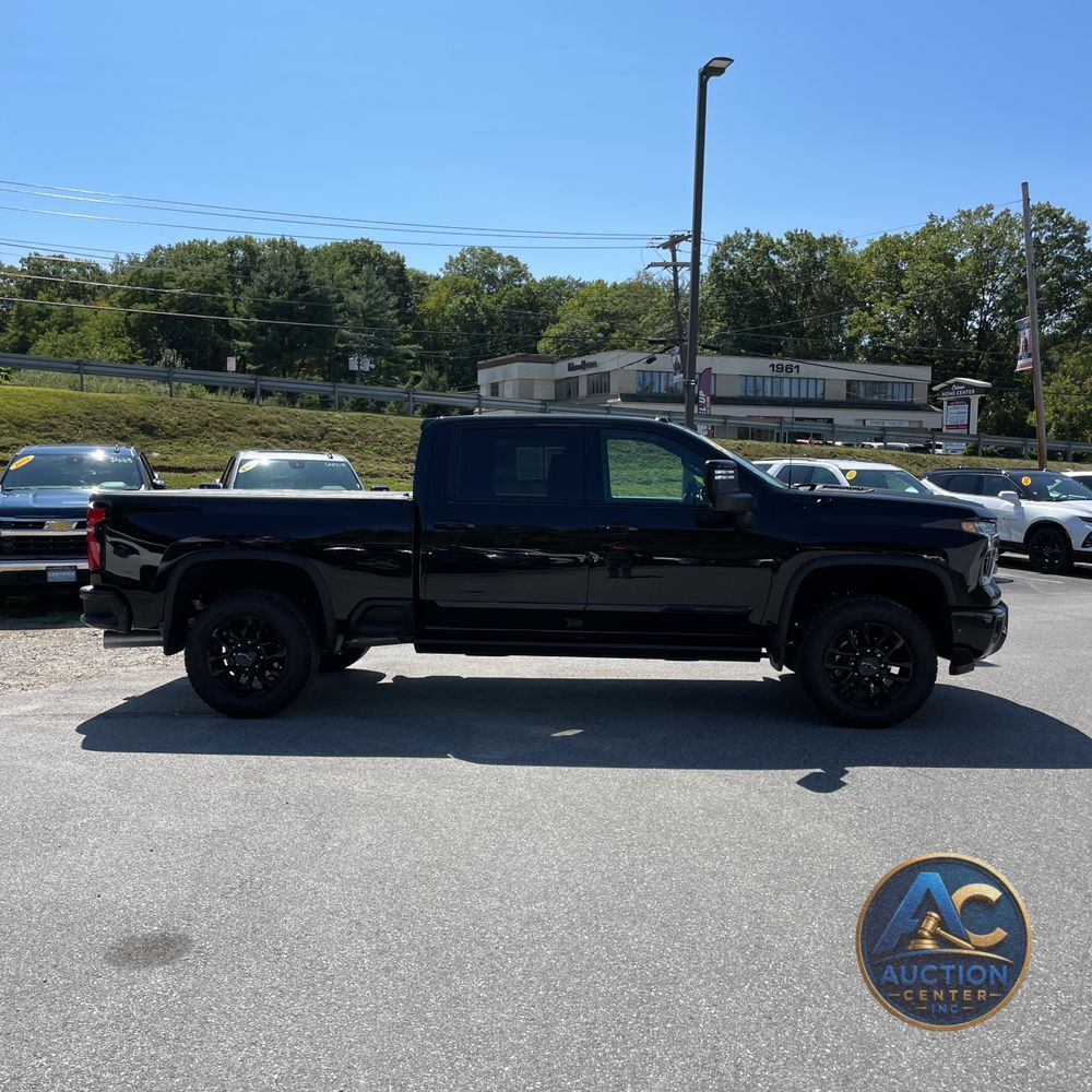 2025 Chevrolet Silverado 3500HD High Country