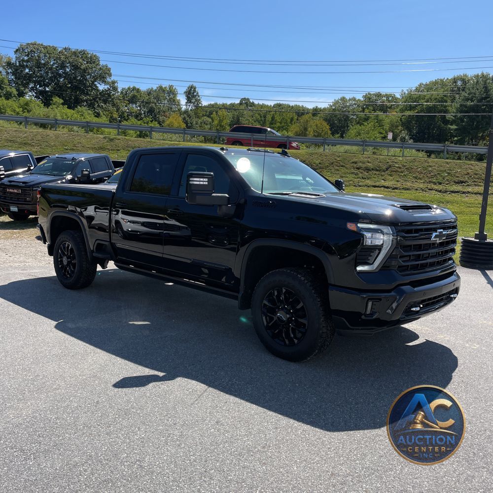 2025 Chevrolet Silverado 3500HD High Country