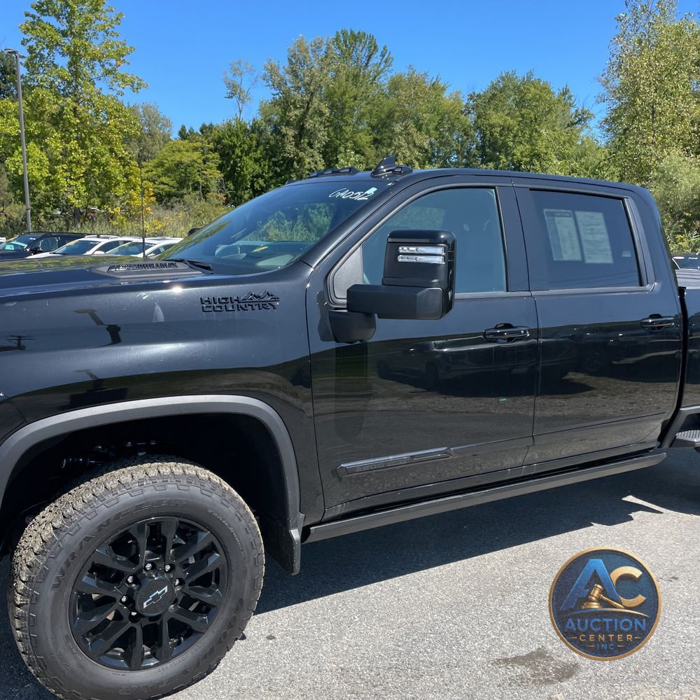 2025 Chevrolet Silverado 3500HD High Country
