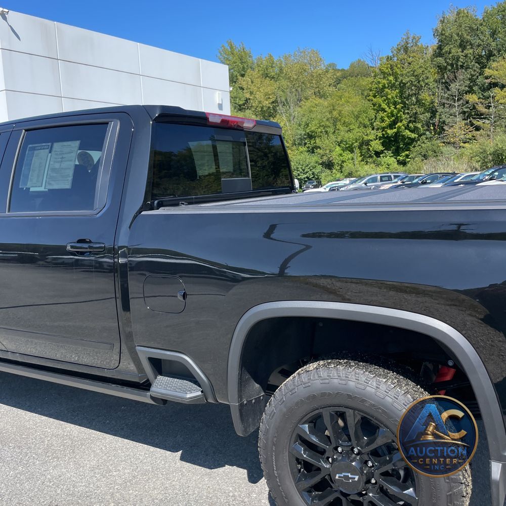 2025 Chevrolet Silverado 3500HD High Country
