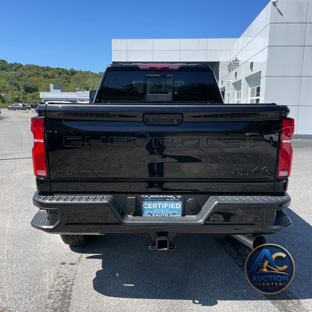 2025 Chevrolet Silverado 3500HD High Country