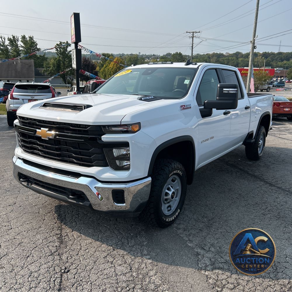 2024 Chevrolet Silverado 2500HD Work Truck