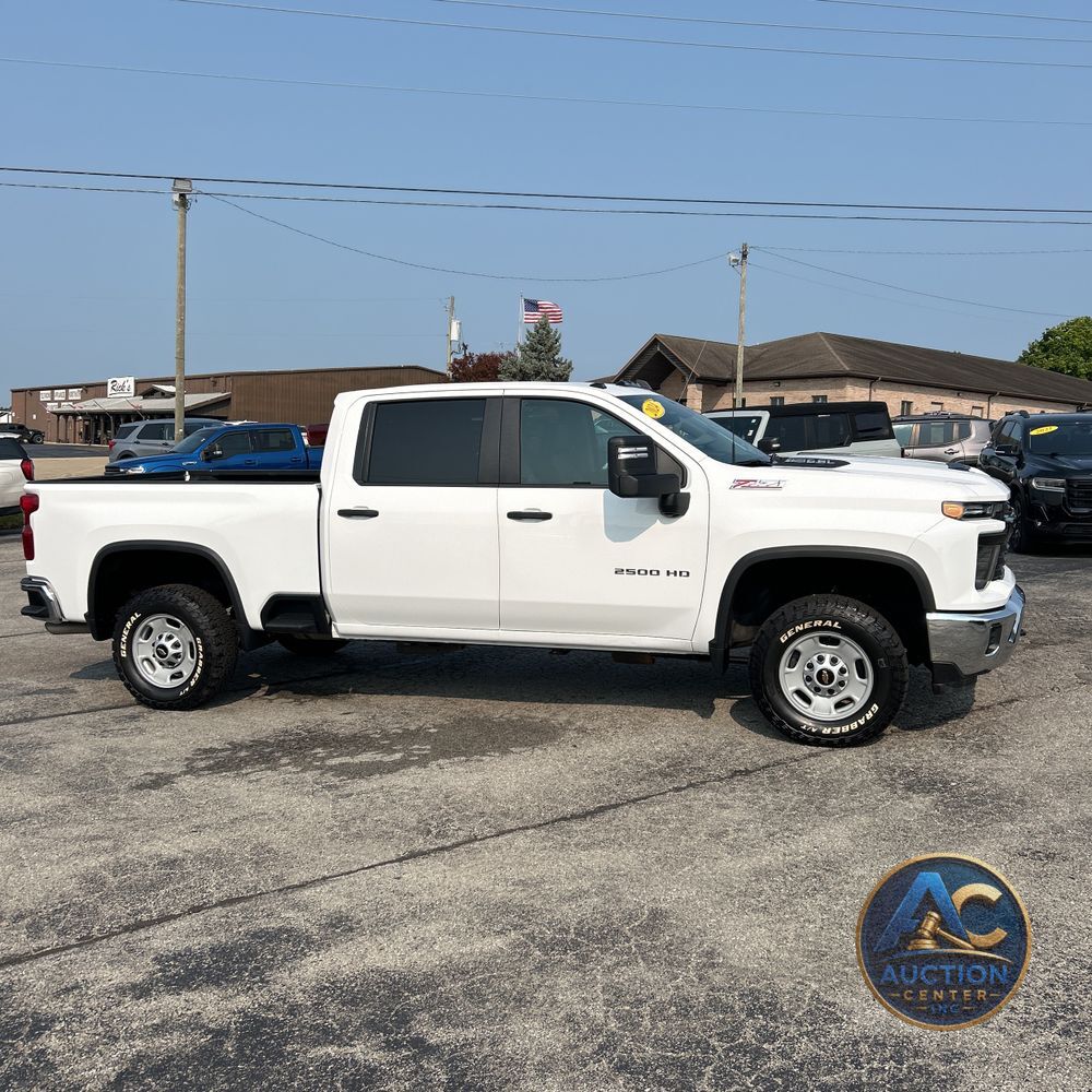 2024 Chevrolet Silverado 2500HD Work Truck