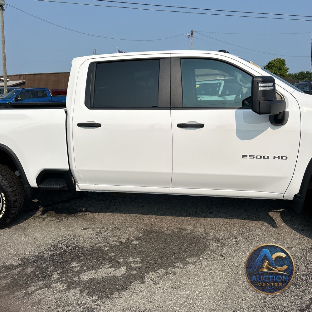 2024 Chevrolet Silverado 2500HD Work Truck