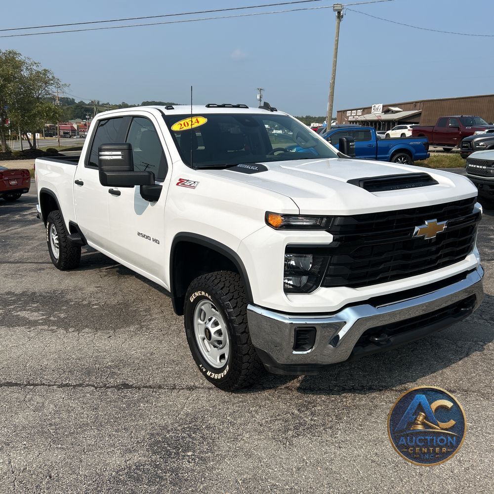 2024 Chevrolet Silverado 2500HD Work Truck