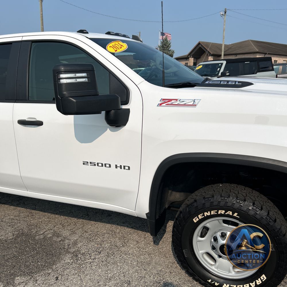 2024 Chevrolet Silverado 2500HD Work Truck