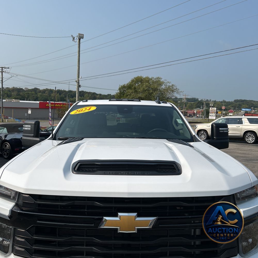 2024 Chevrolet Silverado 2500HD Work Truck