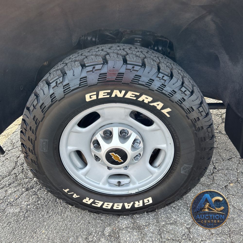 2024 Chevrolet Silverado 2500HD Work Truck