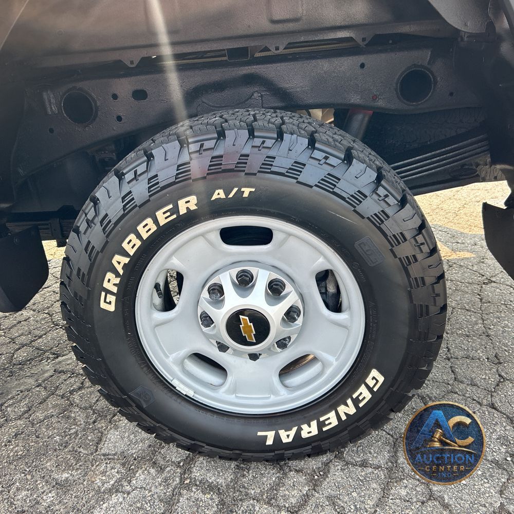 2024 Chevrolet Silverado 2500HD Work Truck