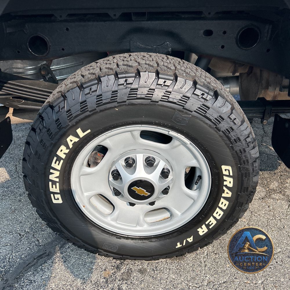 2024 Chevrolet Silverado 2500HD Work Truck