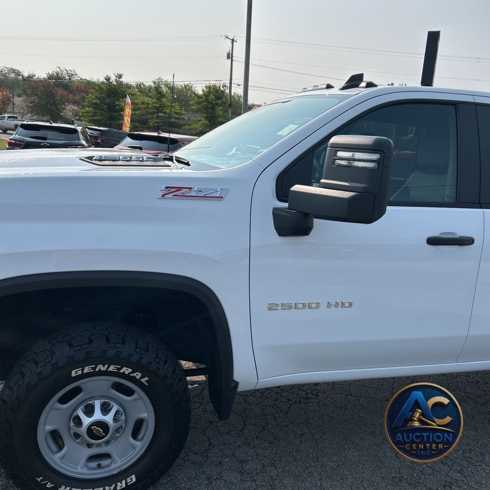 2024 Chevrolet Silverado 2500HD Work Truck