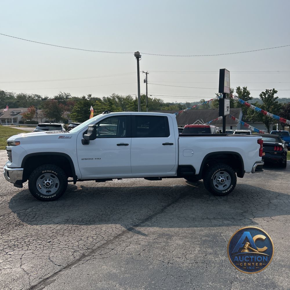 2024 Chevrolet Silverado 2500HD Work Truck