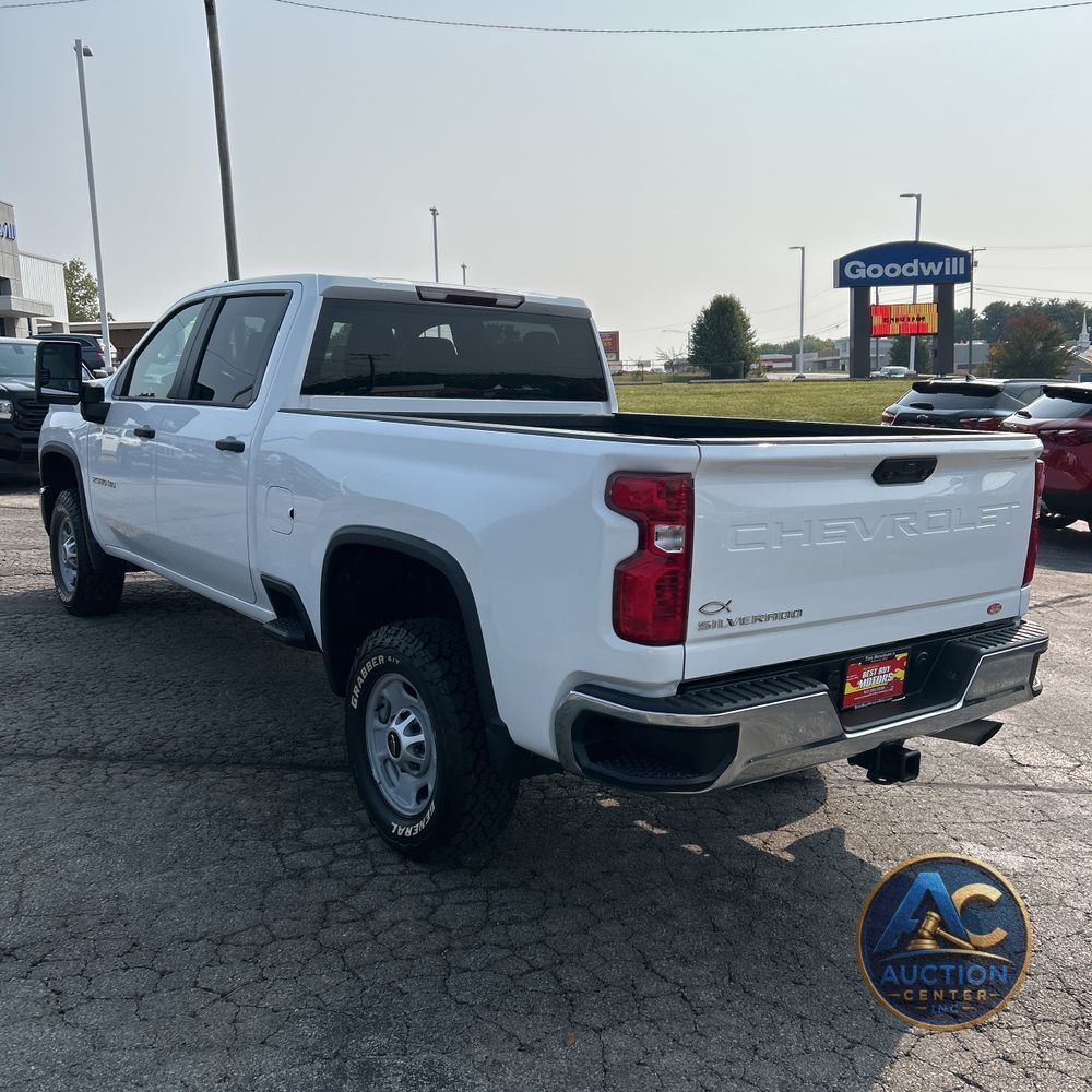 2024 Chevrolet Silverado 2500HD Work Truck