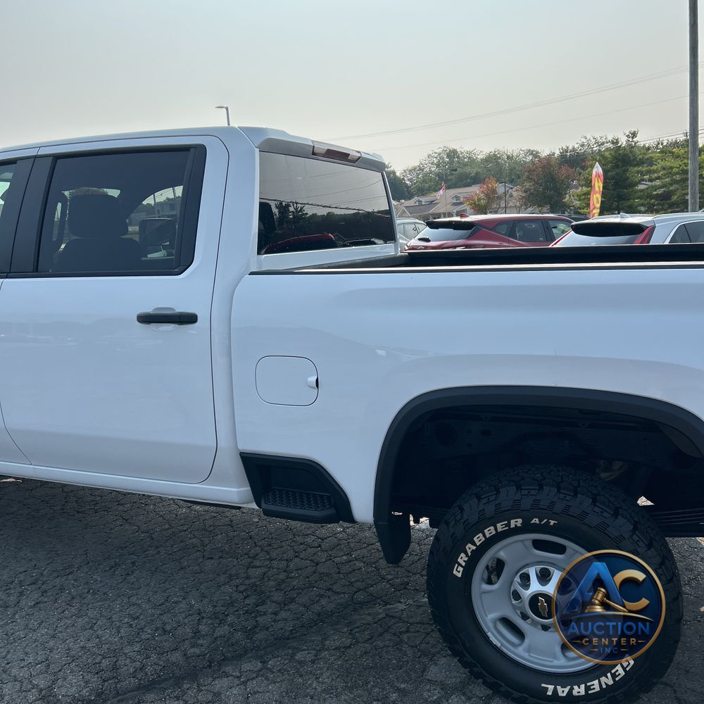 2024 Chevrolet Silverado 2500HD Work Truck