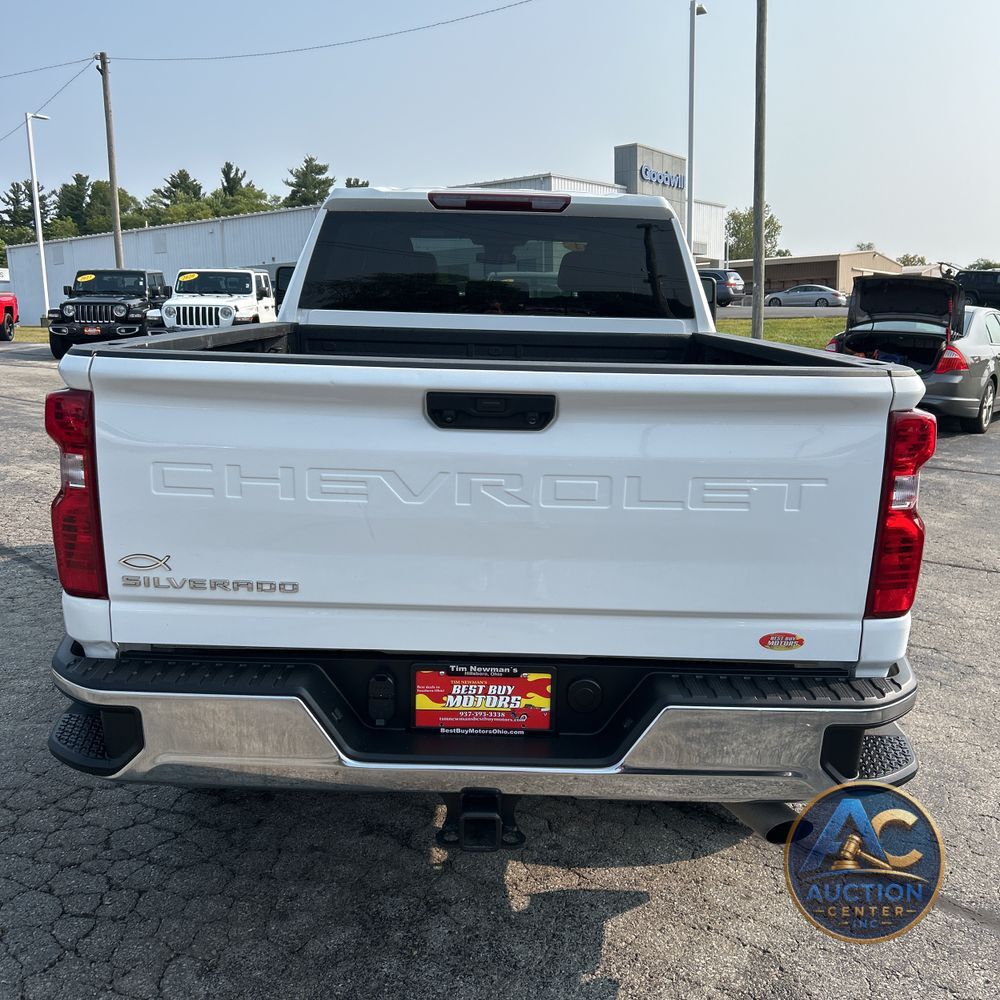 2024 Chevrolet Silverado 2500HD Work Truck