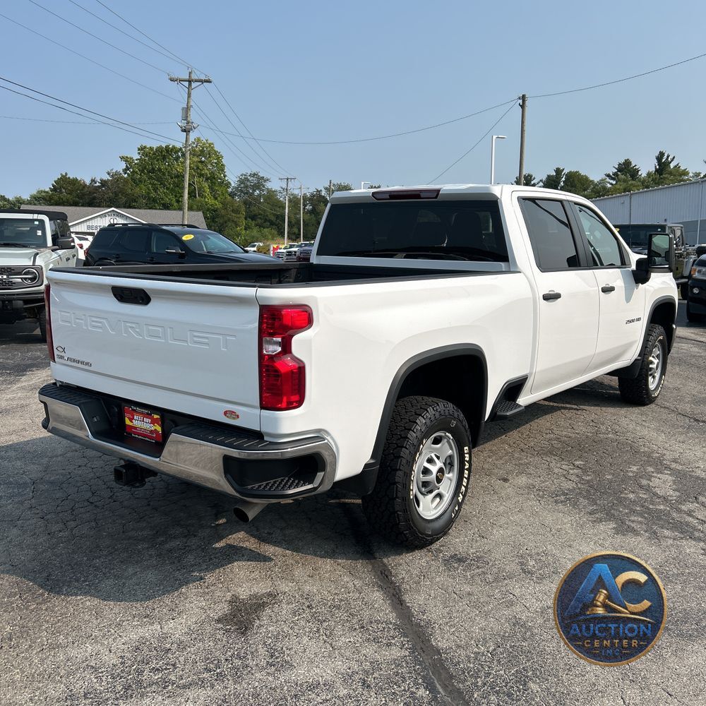 2024 Chevrolet Silverado 2500HD Work Truck