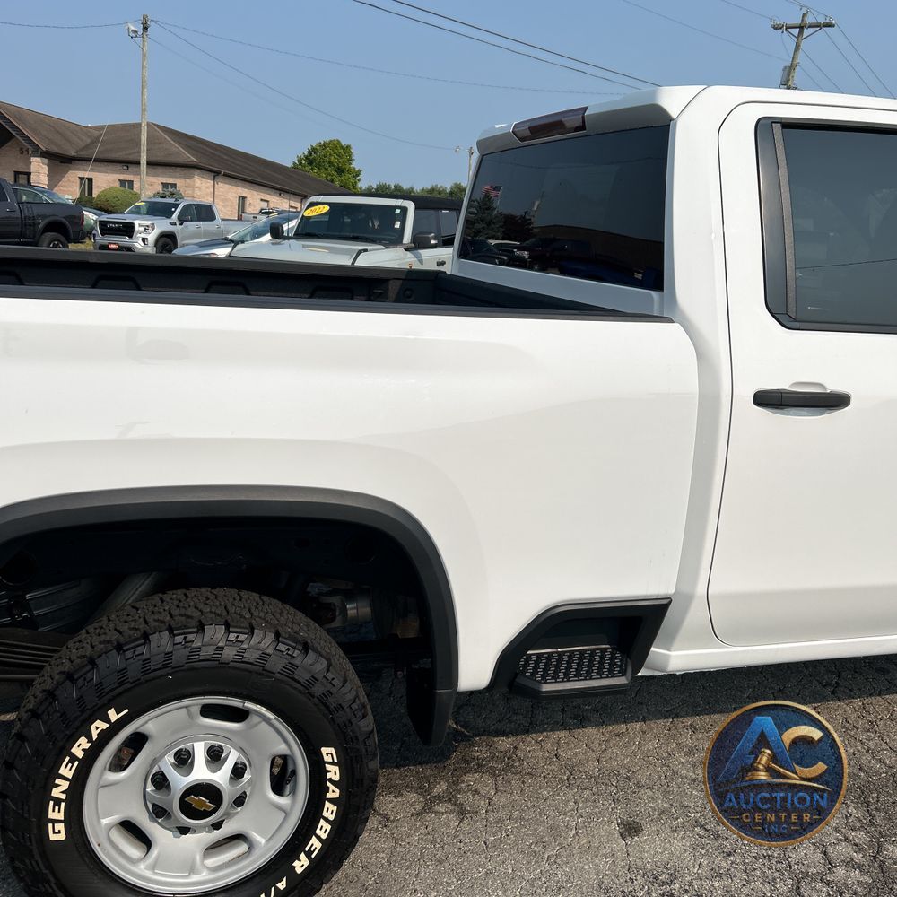 2024 Chevrolet Silverado 2500HD Work Truck