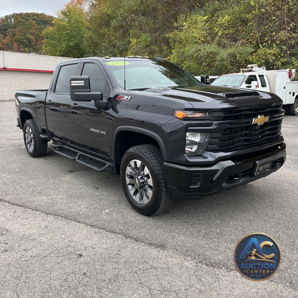 2024 Chevrolet Silverado 2500HD Custom