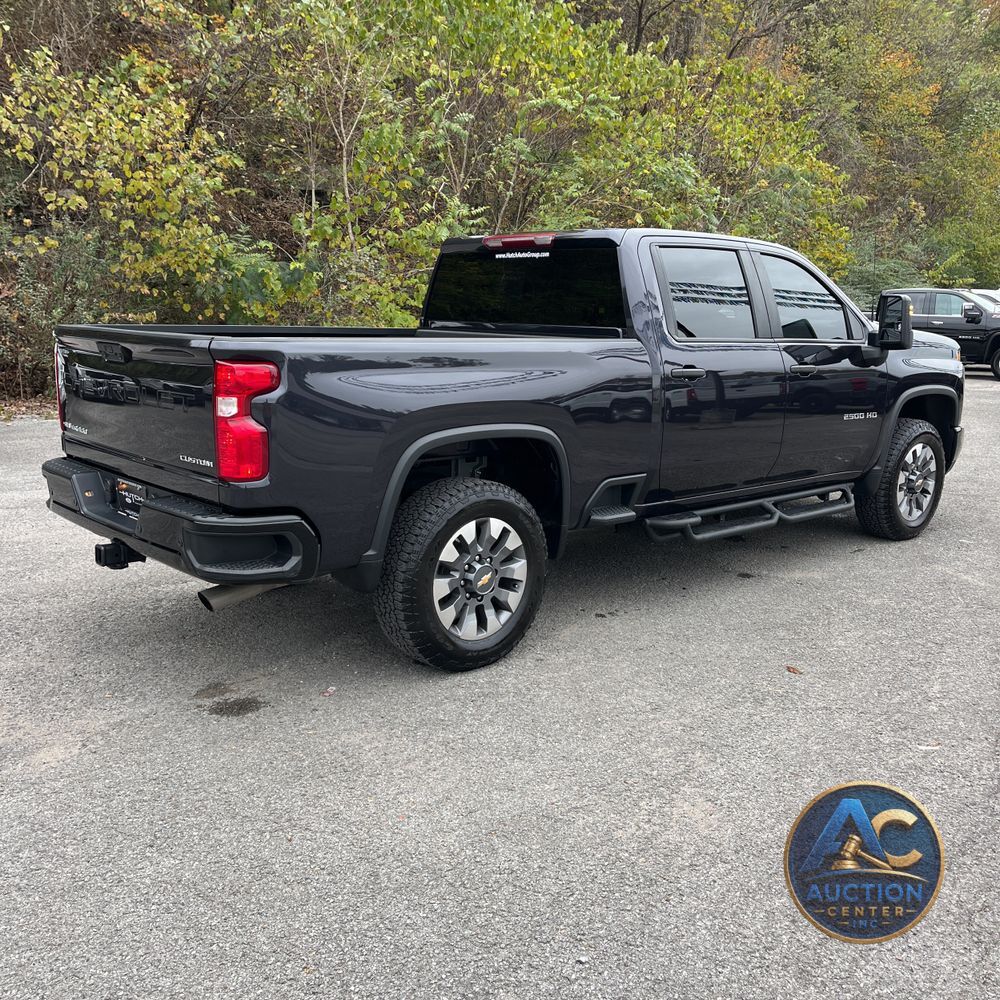 2024 Chevrolet Silverado 2500HD Custom