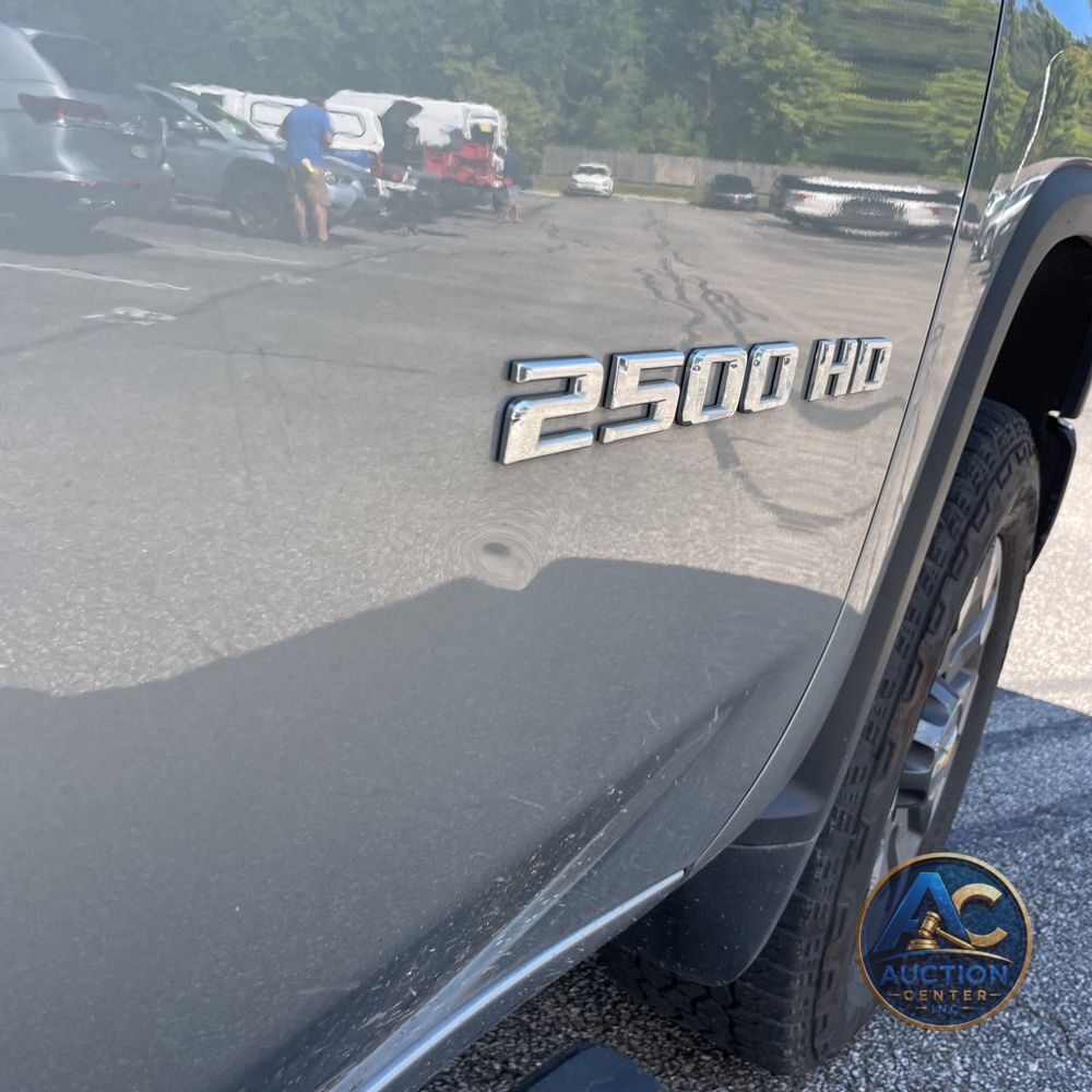 2024 Chevrolet Silverado 2500HD Custom