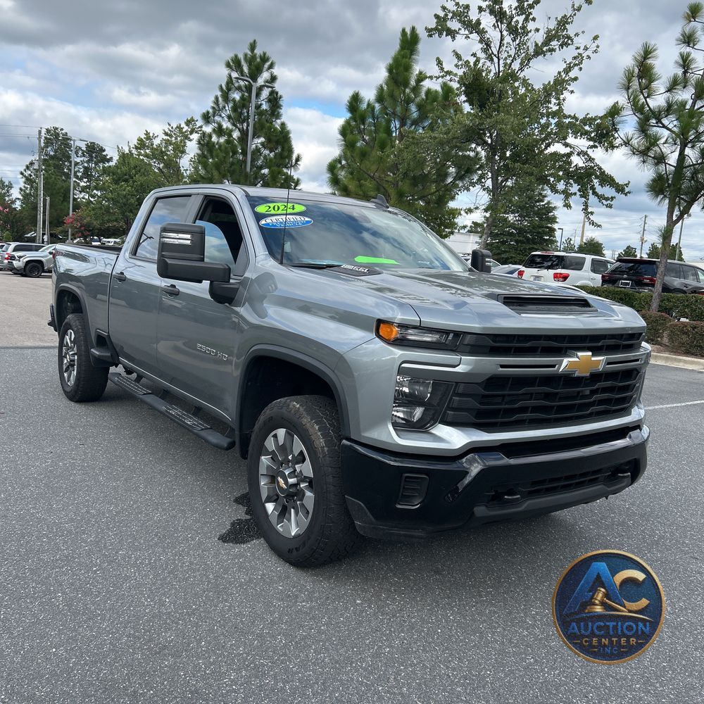 2024 Chevrolet Silverado 2500HD Custom