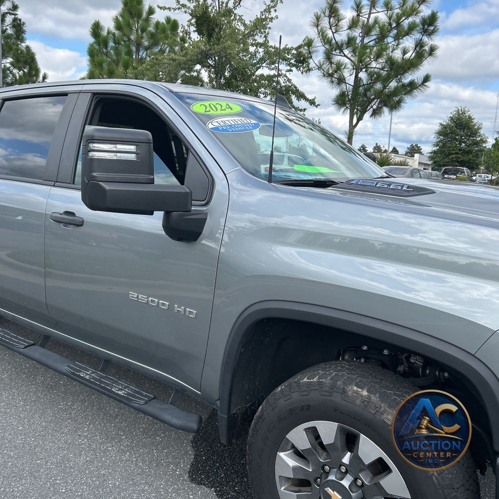 2024 Chevrolet Silverado 2500HD Custom