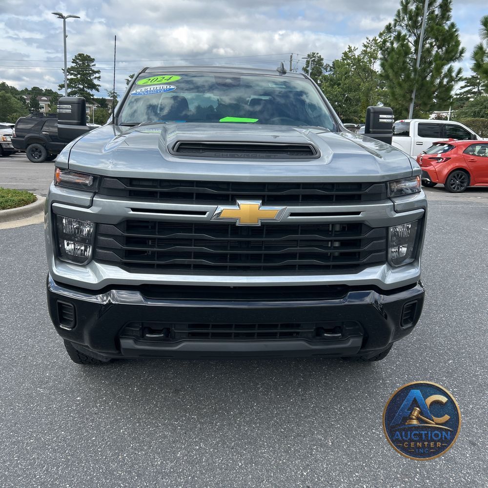 2024 Chevrolet Silverado 2500HD Custom