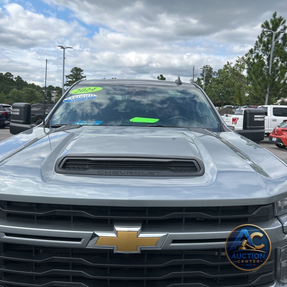 2024 Chevrolet Silverado 2500HD Custom