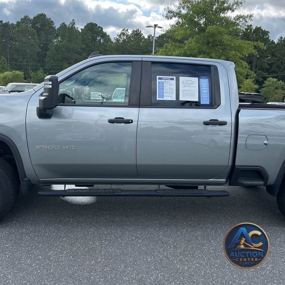 2024 Chevrolet Silverado 2500HD Custom