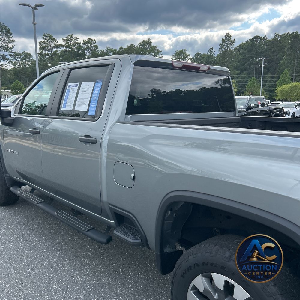 2024 Chevrolet Silverado 2500HD Custom