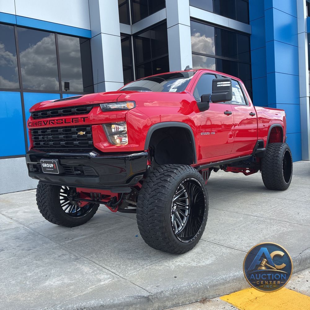 2022 Chevrolet Silverado 2500HD Custom