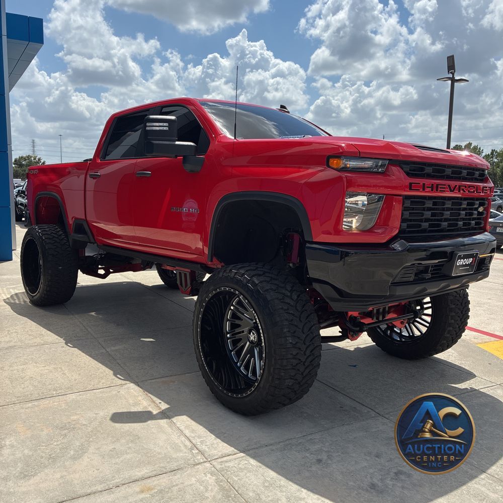 2022 Chevrolet Silverado 2500HD Custom