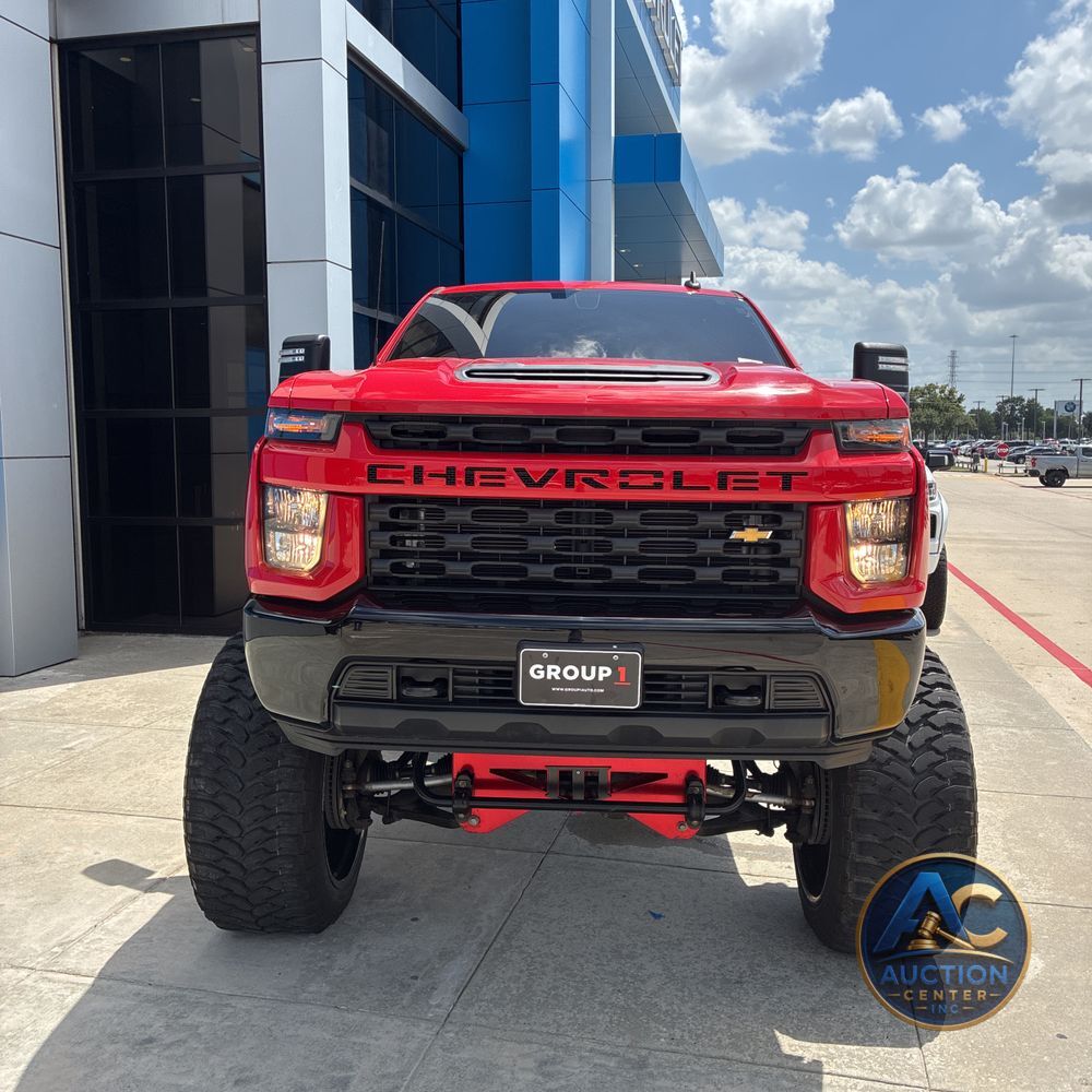2022 Chevrolet Silverado 2500HD Custom