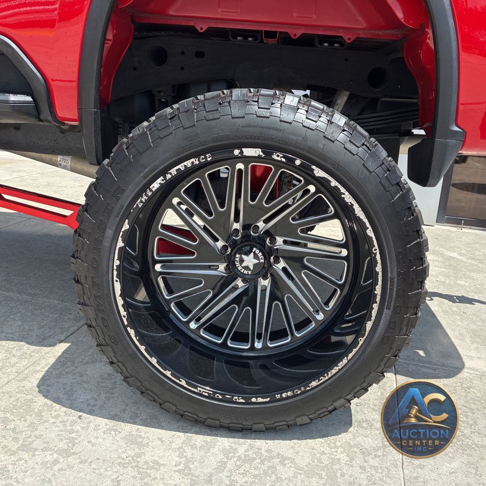 2022 Chevrolet Silverado 2500HD Custom