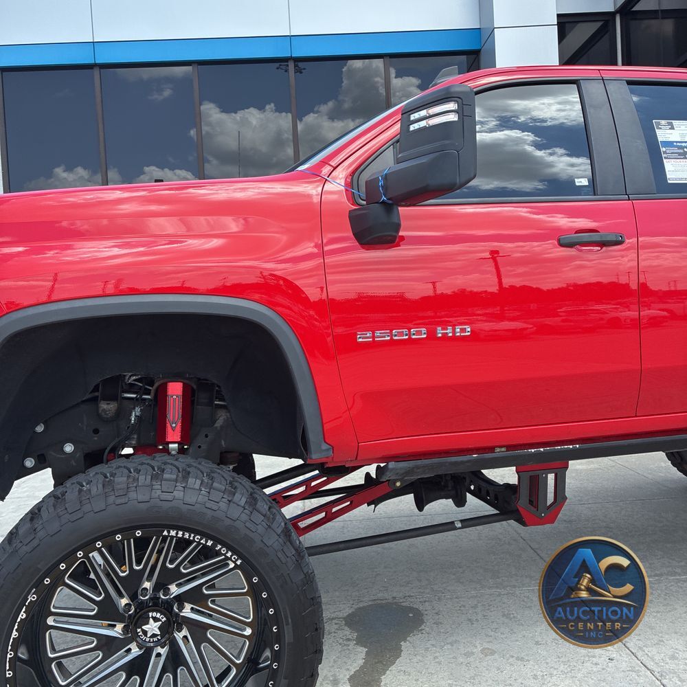 2022 Chevrolet Silverado 2500HD Custom