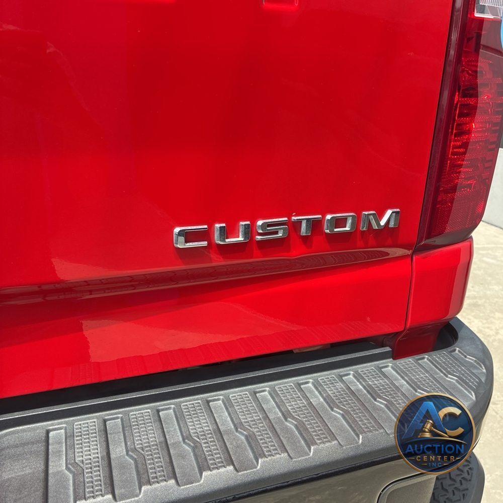 2022 Chevrolet Silverado 2500HD Custom