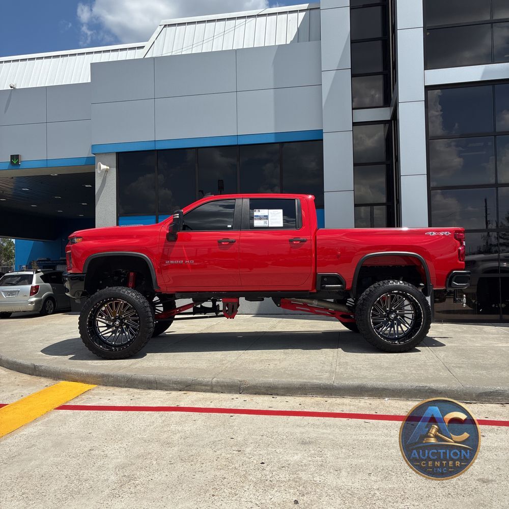 2022 Chevrolet Silverado 2500HD Custom