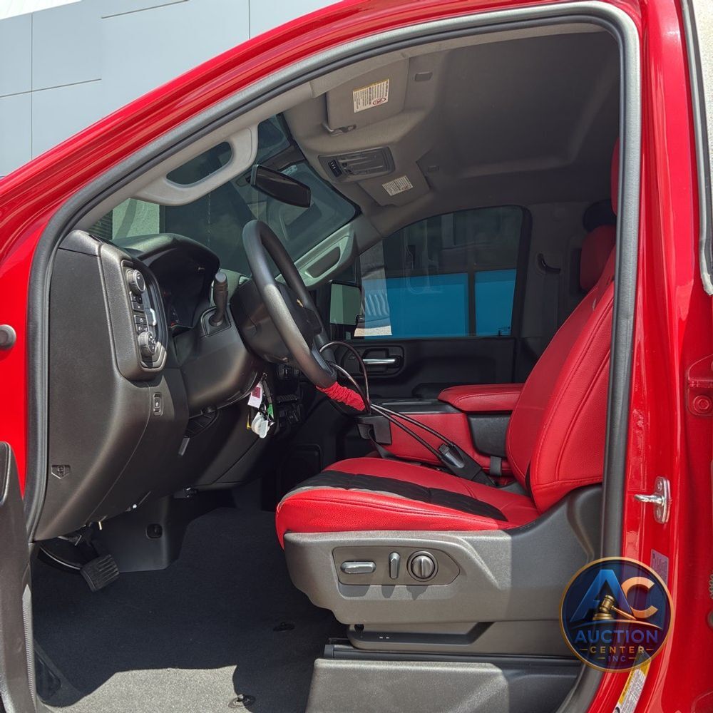 2022 Chevrolet Silverado 2500HD Custom