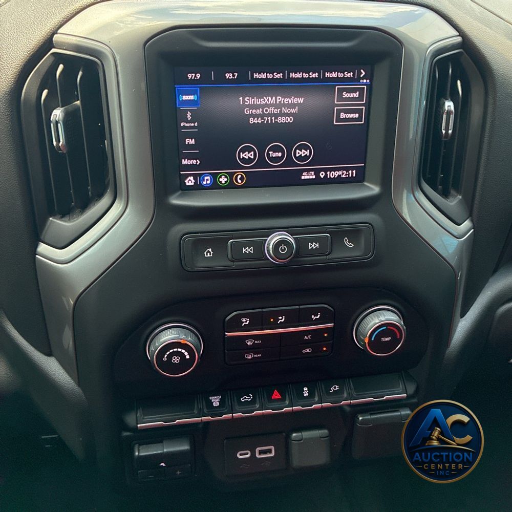 2022 Chevrolet Silverado 2500HD Custom