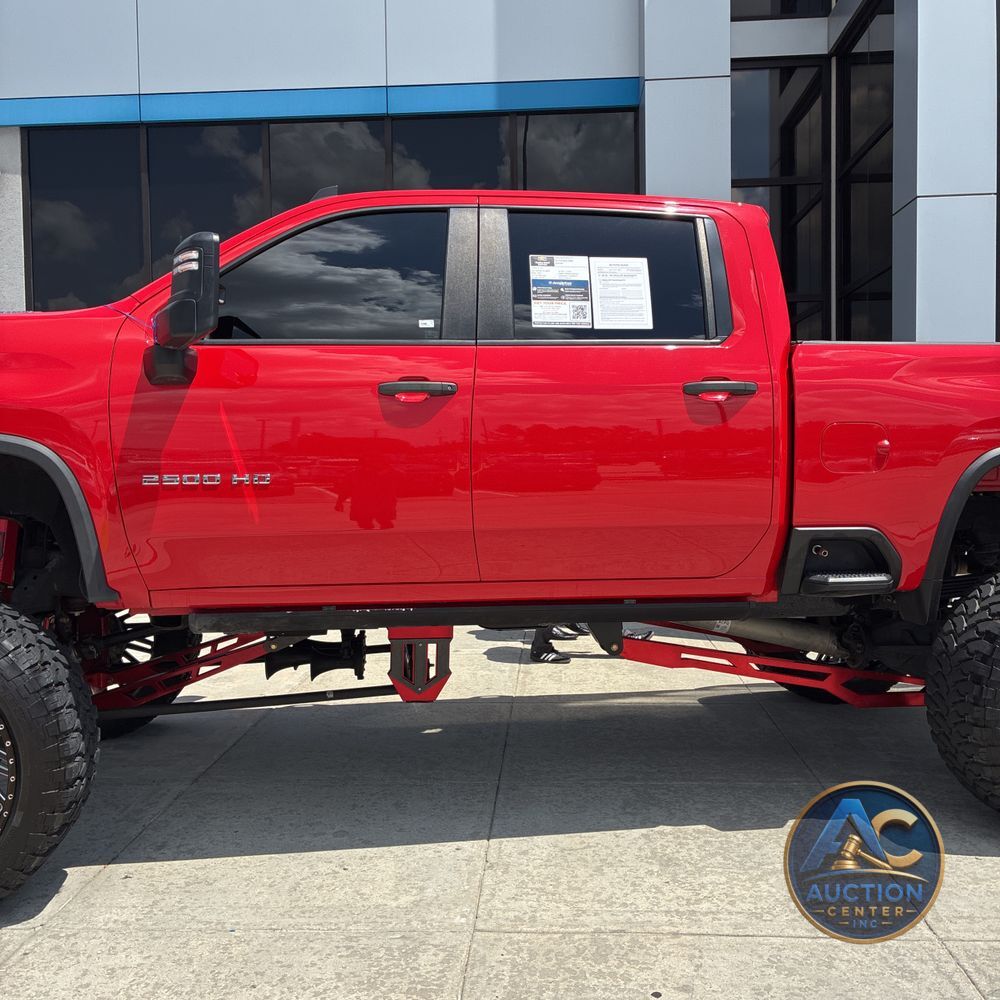 2022 Chevrolet Silverado 2500HD Custom