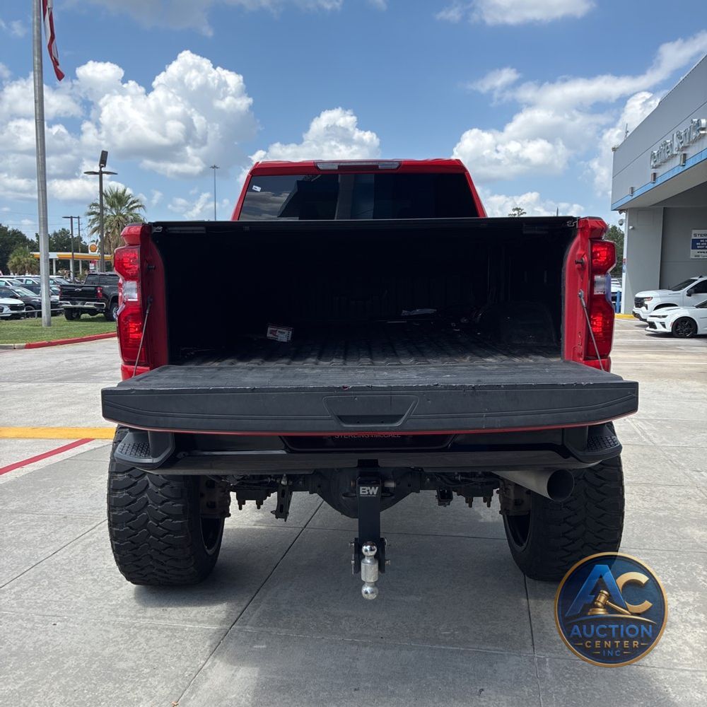 2022 Chevrolet Silverado 2500HD Custom