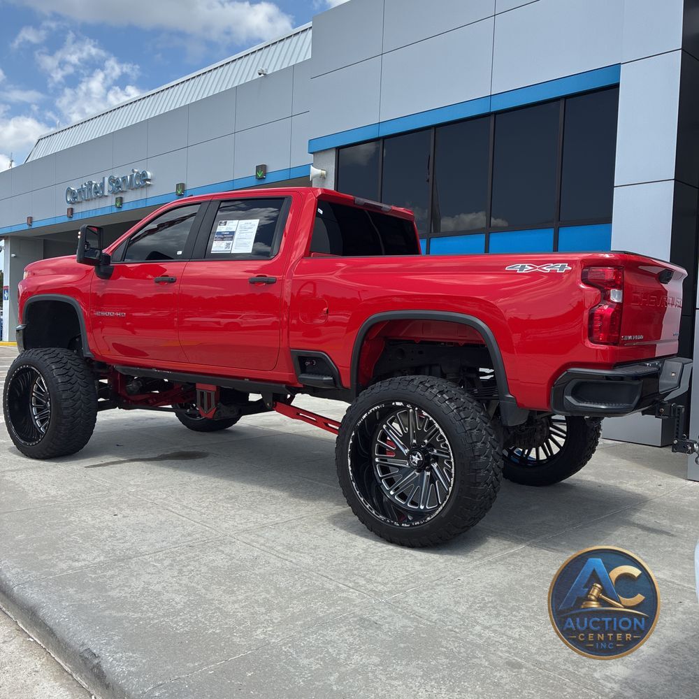 2022 Chevrolet Silverado 2500HD Custom